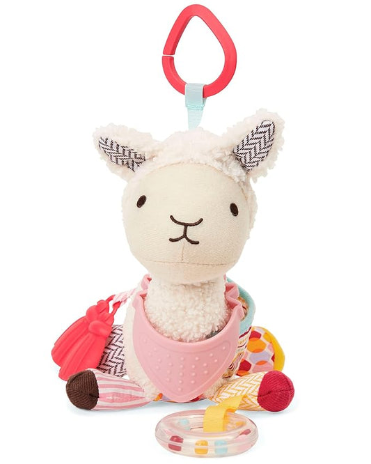 Skip Hop Bandana Buddies Baby Activity and Teething Toy