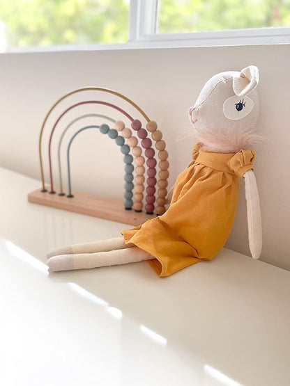 Mon Ami Bambi Deer Stuffed Animal Doll - 17", Deer Plush Toy