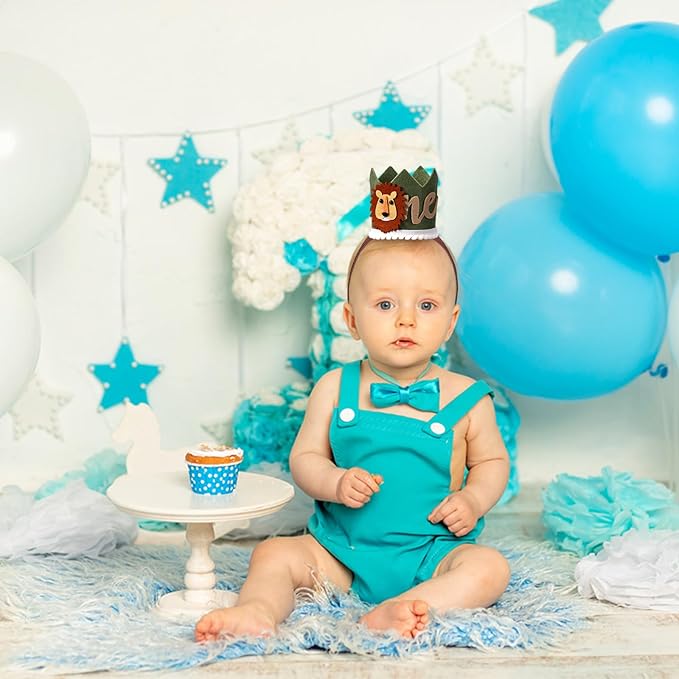 First Birthday Hat, Boy Girls Party Hats Baby Birthday Hat 1 1st