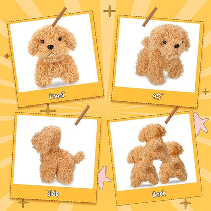 Liliful Puppy Dogs Stuffed Animals Bulk Assorted Mini Dog Doll 50 Pcs
