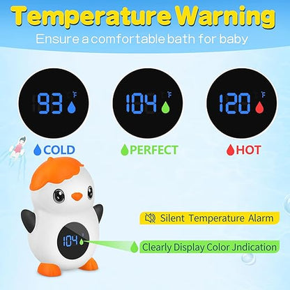 Baby Thermometer,with LED Display and Temperature Warning