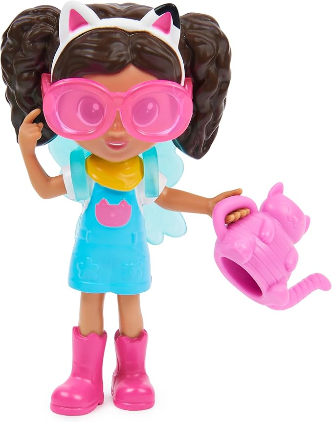 Gabby’s Dollhouse, Flower-rific Garden Set with 2 Toy Figures 2 Accessories, 3 and