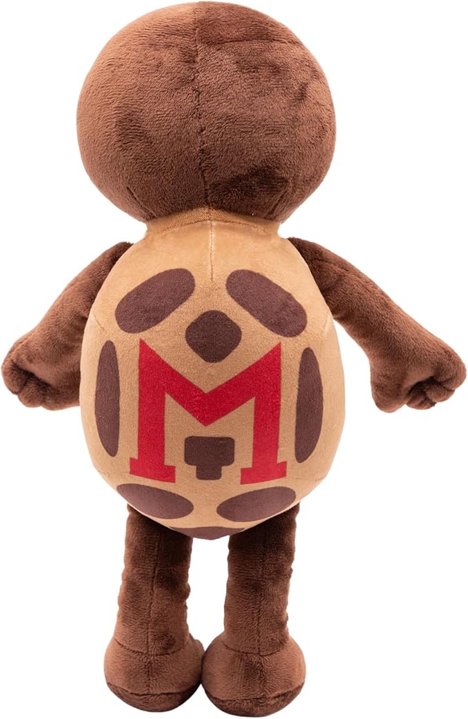 Playtime by Eimmie 14" Maryland Testudo Plush Figure - College Football Ragdoll