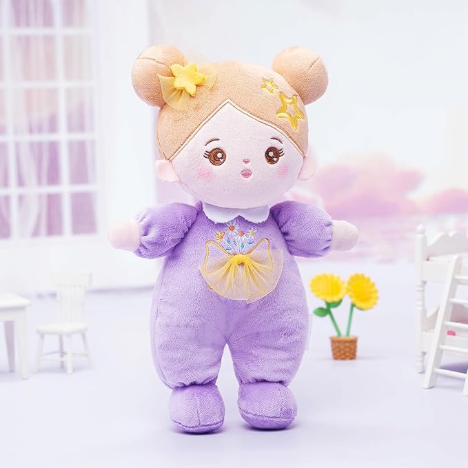 OUOZZZ Soft Baby Doll for Girls - My First Baby 10"