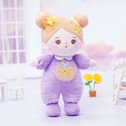 OUOZZZ Soft Baby Doll for Girls - My First Baby 10"