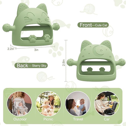 Baby Teethers 0-6 Months,Teething Toys for Babies 0-6 Months 0-6 Months,Ideal