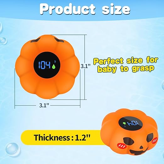 Baby Thermometer,with LED Display and Temperature Warning