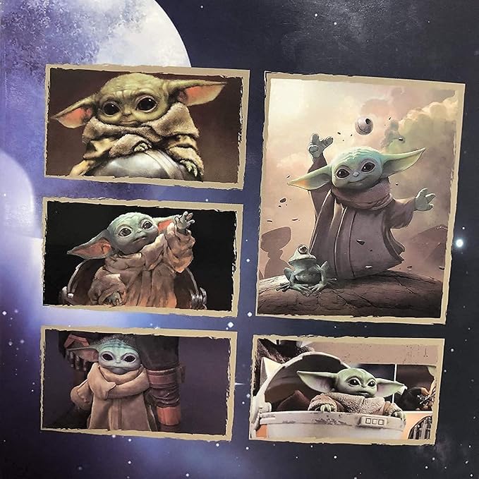 ZKTSRY 6-Pack Yoda Gifts,2.2-Inch Yoda Doll