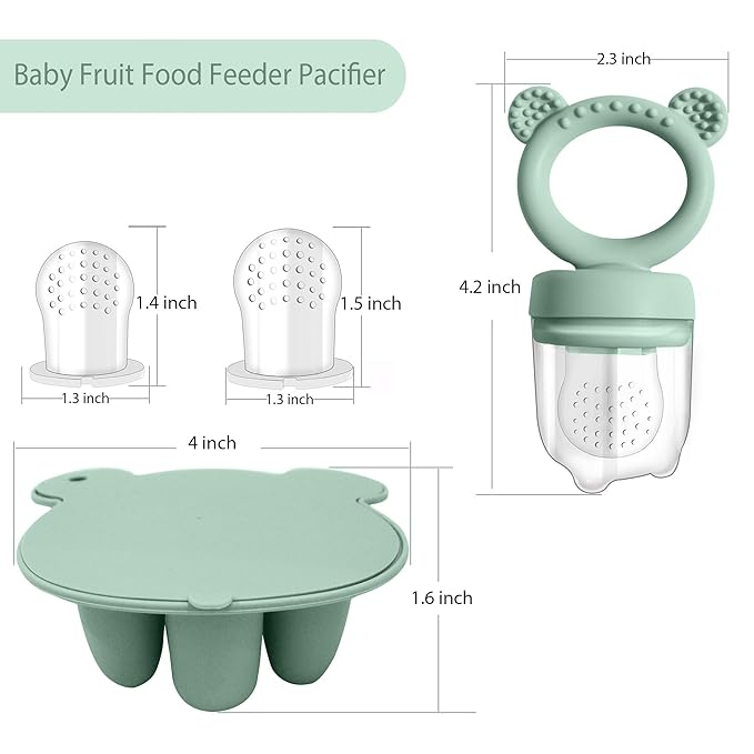 Baby Food Freezer Tray and Teething Popsicle Molds ??The