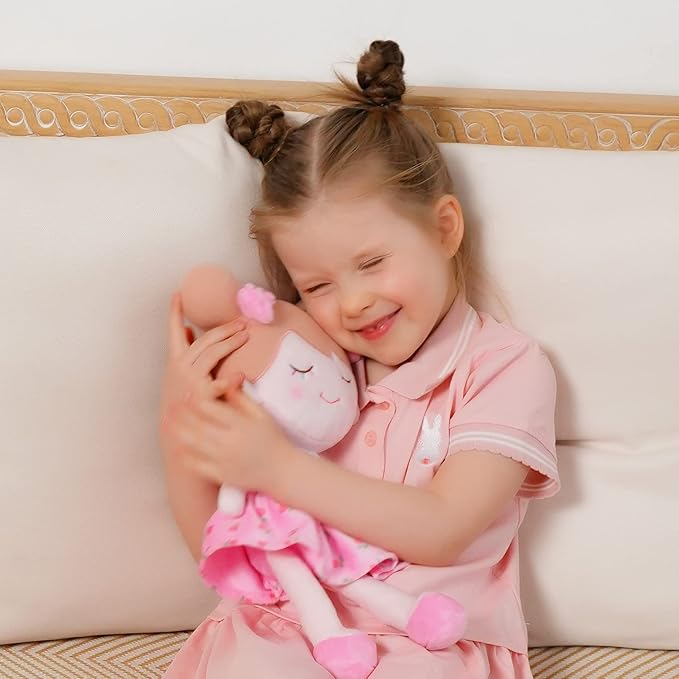 OUOZZZ Soft Baby Doll for Girls - My First Baby 15"