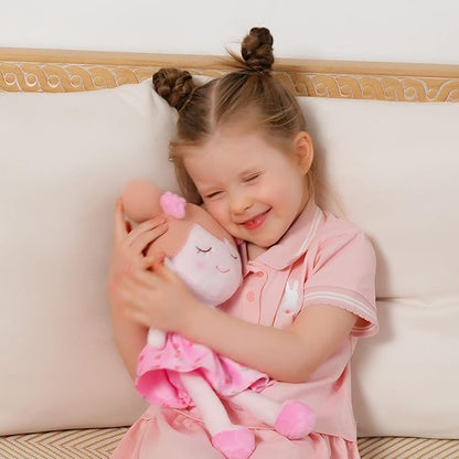 OUOZZZ Soft Baby Doll for Girls - My First Baby 15"