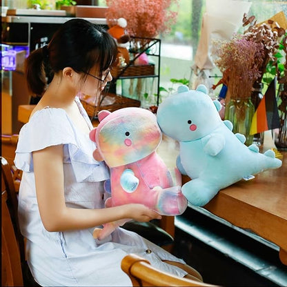 VHYHCY Cute Dinosaur Plush Toys, Fat Dinosaur Stuffed Animals Toys Dolls 20 inch