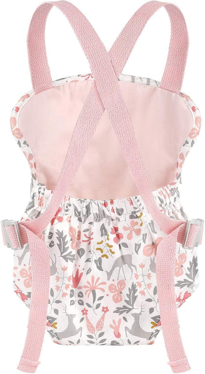 GAGAKU Baby Doll Carrier Doll Accessories for 18-inch Dolls IKEA