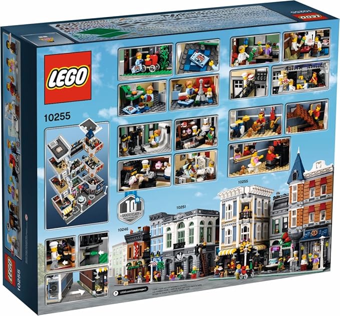 LEGO Creator Expert Assembly Square 10255 Building Kit (4002 Pieces)