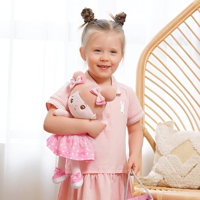 OUOZZZ Soft Baby Doll for Girls - My First Baby 15"