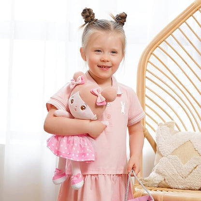 OUOZZZ Soft Baby Doll for Girls - My First Baby 15"
