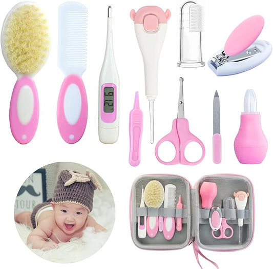 Baby Grooming Kit 10 in 1 Newborn"
