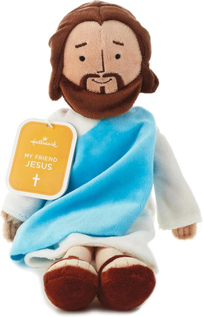 Hallmark My Friend Jesus Stuffed Doll, 13"
