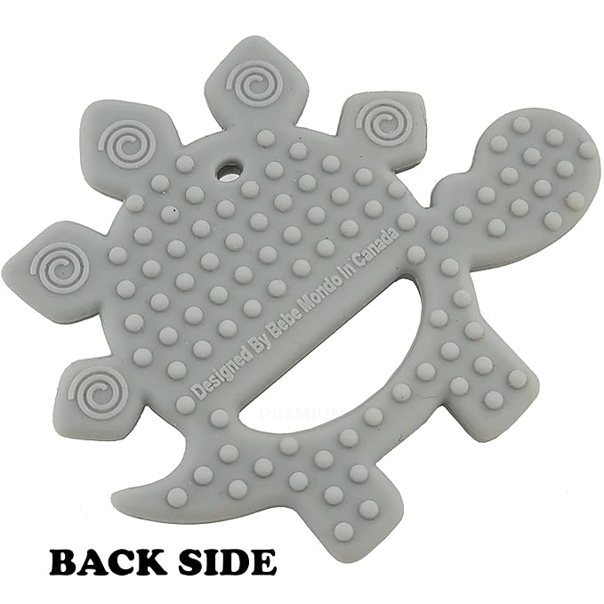 Dinosaur Teething Toys 3-6 Months, Teethers for Babies 3-6 Months 6-12 Months,