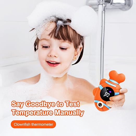 Baby Bath Thermometer,The Infant Baby Bath Floating Toy