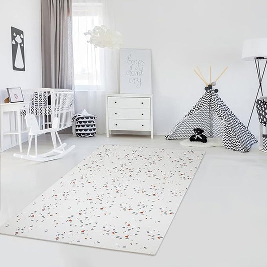 Clevr 24 Sq Ft Extra Large Interlocking EVA Foam Baby 6 pcs 6'x4'