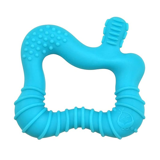 green sprouts Molar Teether made from Silicone | Soothes & massages baby's molar gums & teeth 1 Count 1)