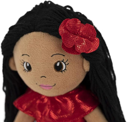 Playtime by Eimmie 14”Soft Baby Doll - Plush Rag Dolls for 2 Year Old Girls & Boys, Toddler & Infants