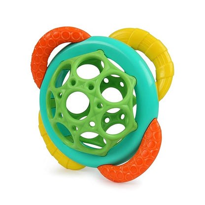 Bright Starts Teeth Relief 8pc Gift Set - BPA-Free Baby Teethers, Refrigerated Teething Toys 3 Months+