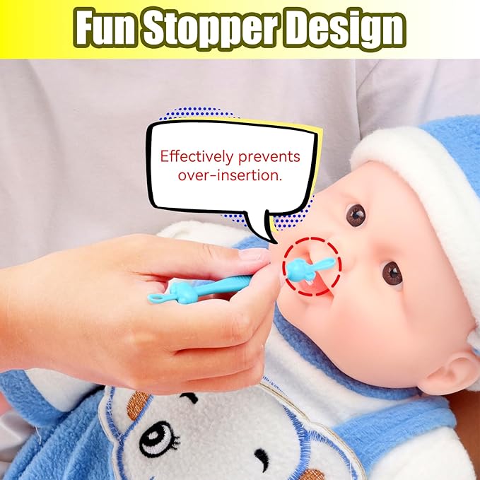 Baby Booger Tool, Dual-Ended Baby Nose and Ear Cleaner Earwax