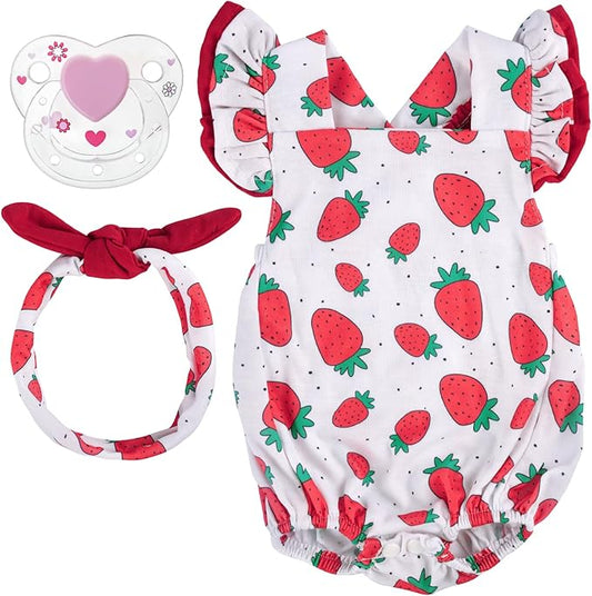JIZHI Reborn Baby Doll Clothes for 20- 22 Inch Baby