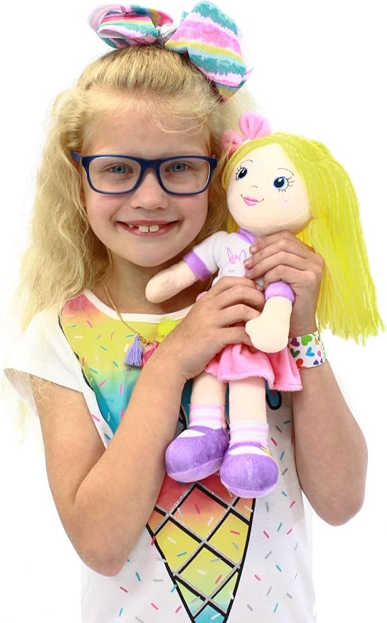 Playtime by Eimmie 14” Soft Baby Doll - Plush Rag Dolls for 2 Year Old Girls & Boys, Toddler & Infants