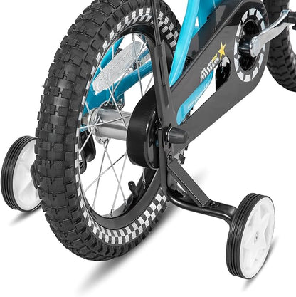 JOYSTAR Little Daisy Kids Bike for Girls Boys Ages 2-7 Years, 12 14 16 Inch Girls Bikes with Doll Bike Seat & Streamers