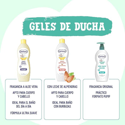 '---Nenuco Shower Gels, 650ml