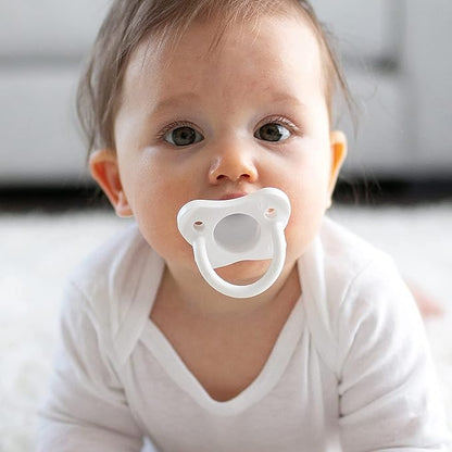 Dr. Brown's HappyPaci 100% Silicone, Newborn Baby Pacifiers 0-6 Months 6 Pack