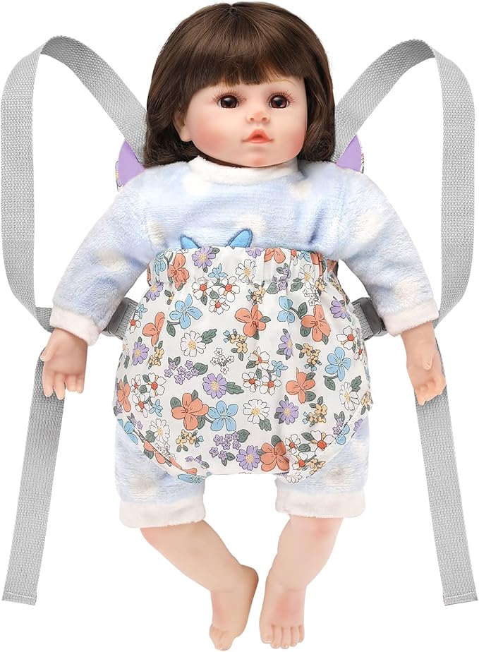 GAGAKU Baby Doll Carrier Stuffed Animal Carrier for Girls Doll 12 to 24 inch