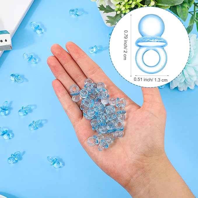 51 Pcs Cool Baby Shower Games Include Baby Pacifier Hunt 50 Acrylic