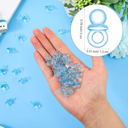 51 Pcs Cool Baby Shower Games Include Baby Pacifier Hunt 50 Acrylic