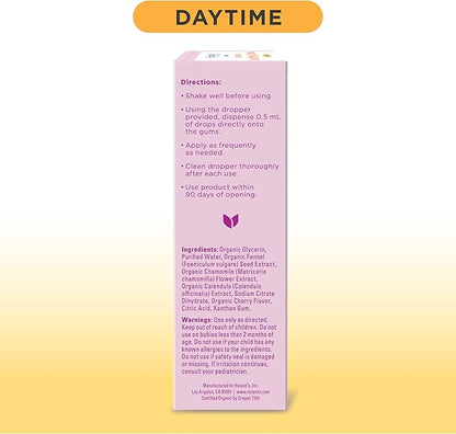 Hyland's Baby Daytime/Nighttime Soothing Tablets + Gel + Drops - with Chamomilla, Natural Relief of Oral Discomfort 125 Count