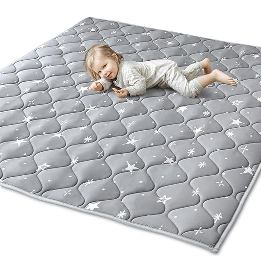 Baby Play Mat 50" X 50", Activity Playmats for Babies
