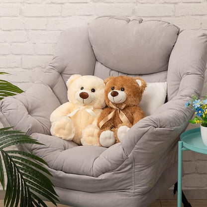 Super Color Teddy Bear Stuffed Animals Plush Toy for Children 14 inch