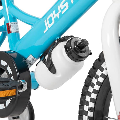 JOYSTAR Little Daisy Kids Bike for Girls Boys Ages 2-7 Years, 12 14 16 Inch Girls Bikes with Doll Bike Seat & Streamers