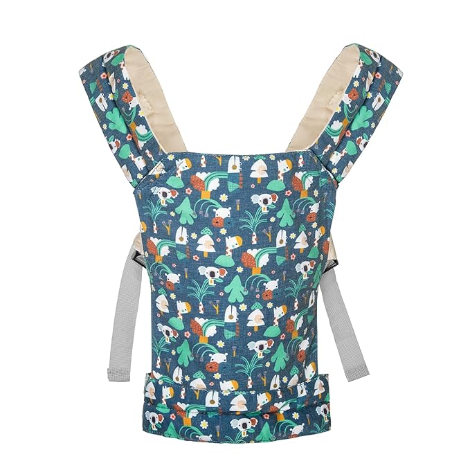Lictin Baby Doll Carrier, Front and Back Doll Accessories Carrier for Little Girls