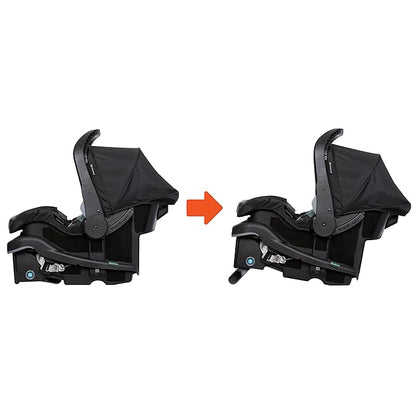 Baby Trend Expedition® DLX Jogger Travel System with EZ-Lift™ PLUS Infant Car Seat, Dash Sage