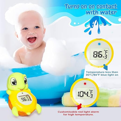 Backstroke Sea Turtle Baby Bath Thermometer,The Infant Baby Bath Floating