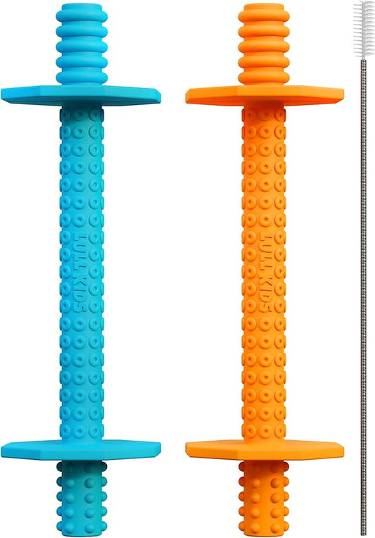 Hollow Teething Tubes - Baby Teething Toys for Babies 0-6 Months, Teething Toys for Babies 6-12 Months