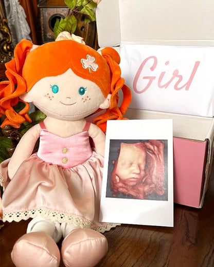 Soft Baby Doll Toys (16''), My First Baby Rag Doll for 1 Year-Old Girl Birthday Gift