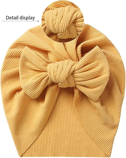 Newborn Baby Hospital Hat Soft Cotton Toddler Kids Girl Head