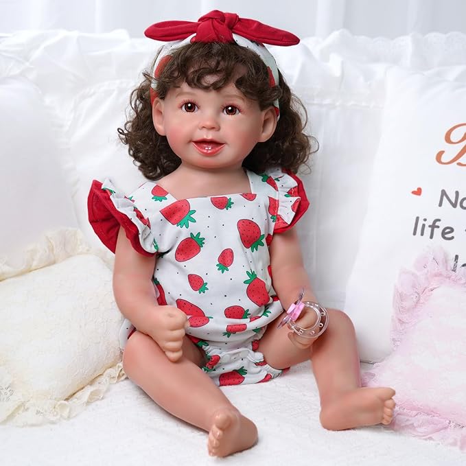 JIZHI Reborn Baby Doll Clothes for 20- 22 Inch Baby