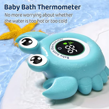 Baby Bath Thermometer,Newborn Swimming Safety Toy Thermometer