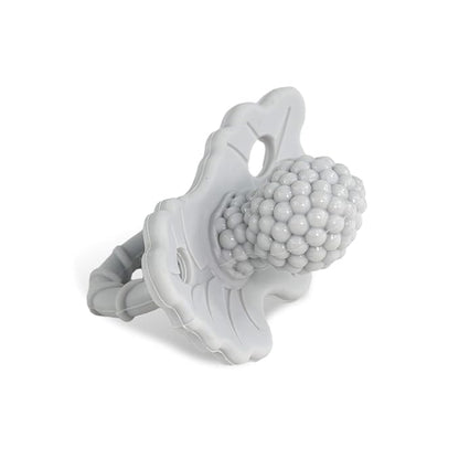 RaZbaby RaZberry Silicone Baby Teether Toy - Berrybumps Soothe Babies Sore Gums